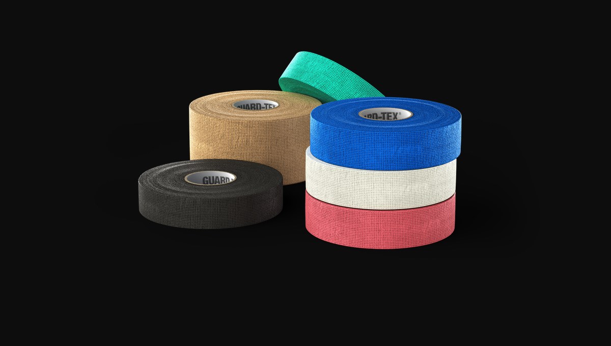 Guard-Tex rolls in six colors