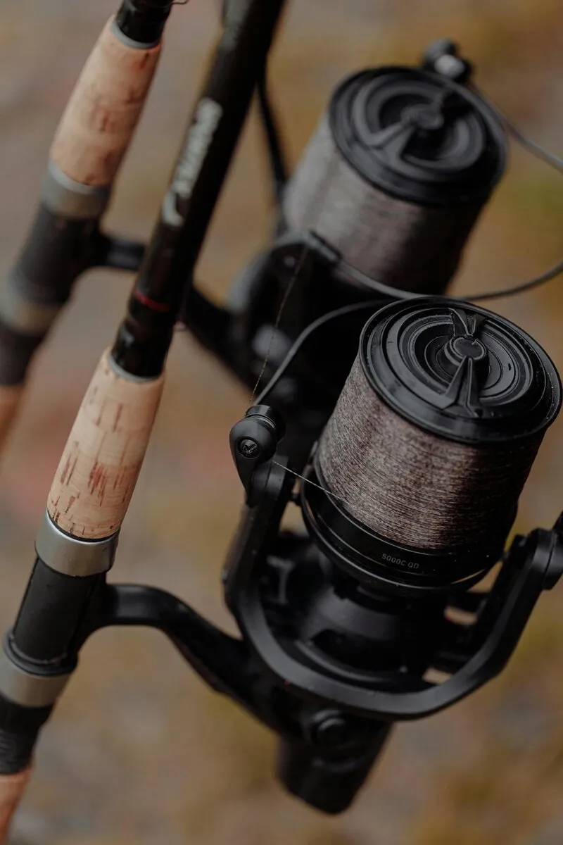 Fishing rods and reels