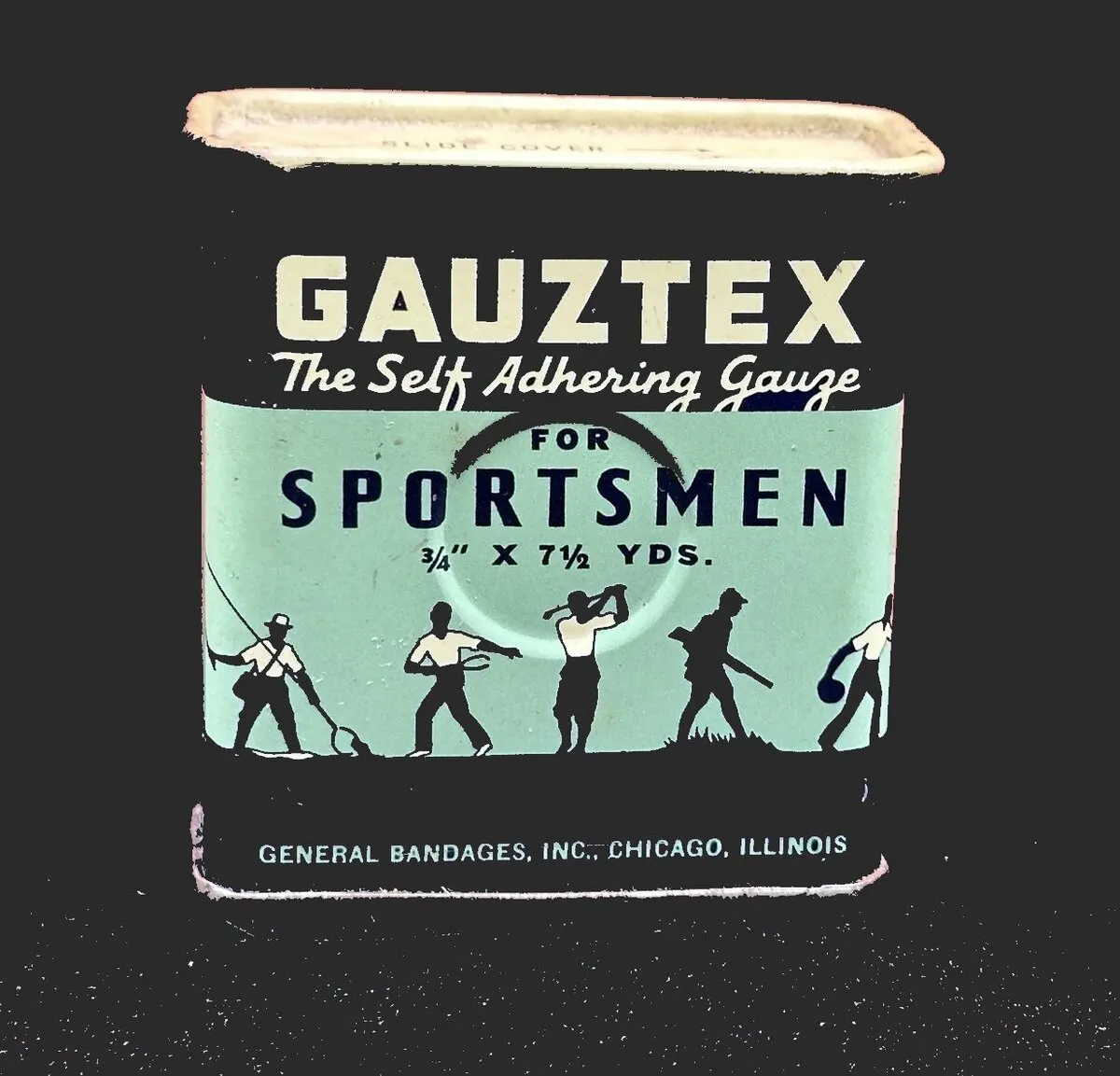 Vintage Gauztex packaging