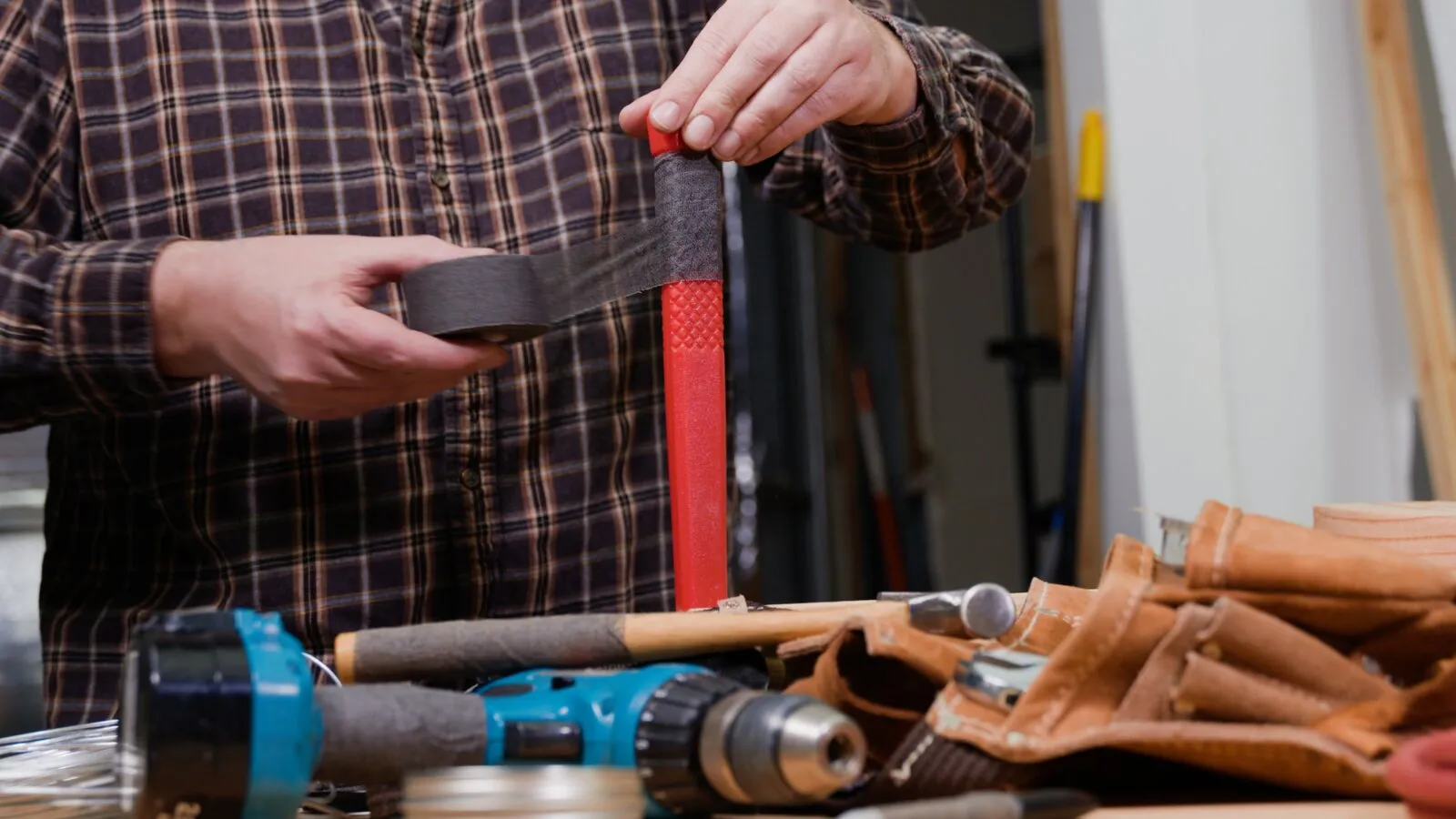 Warehouse & Fulfillment using Guard-Tex self-adhering tape